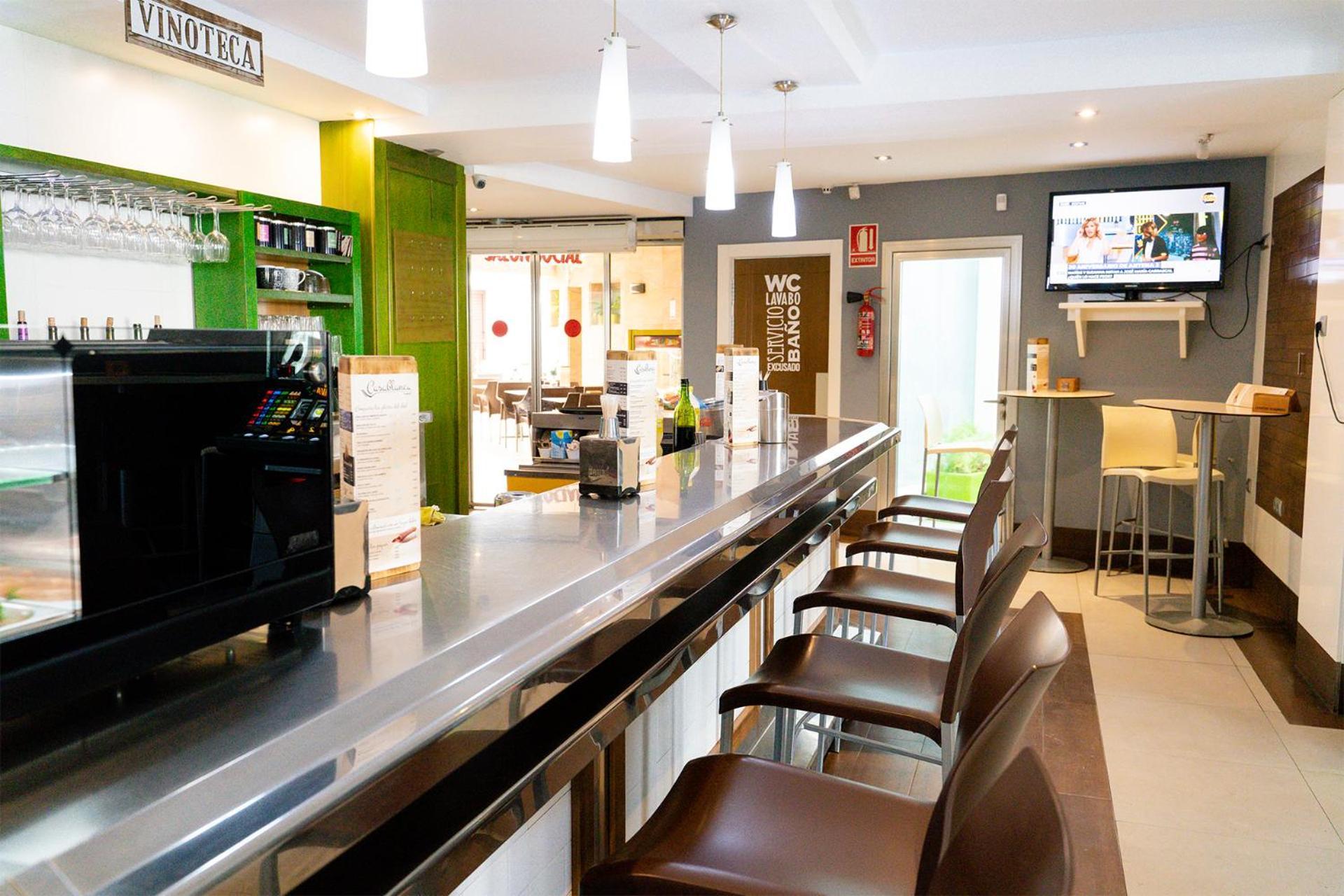 Pension Restaurante Casablanca Torreperogil Eksteriør billede