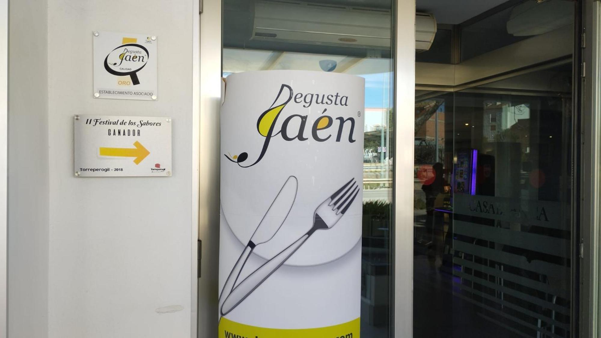 Pension Restaurante Casablanca Torreperogil Eksteriør billede