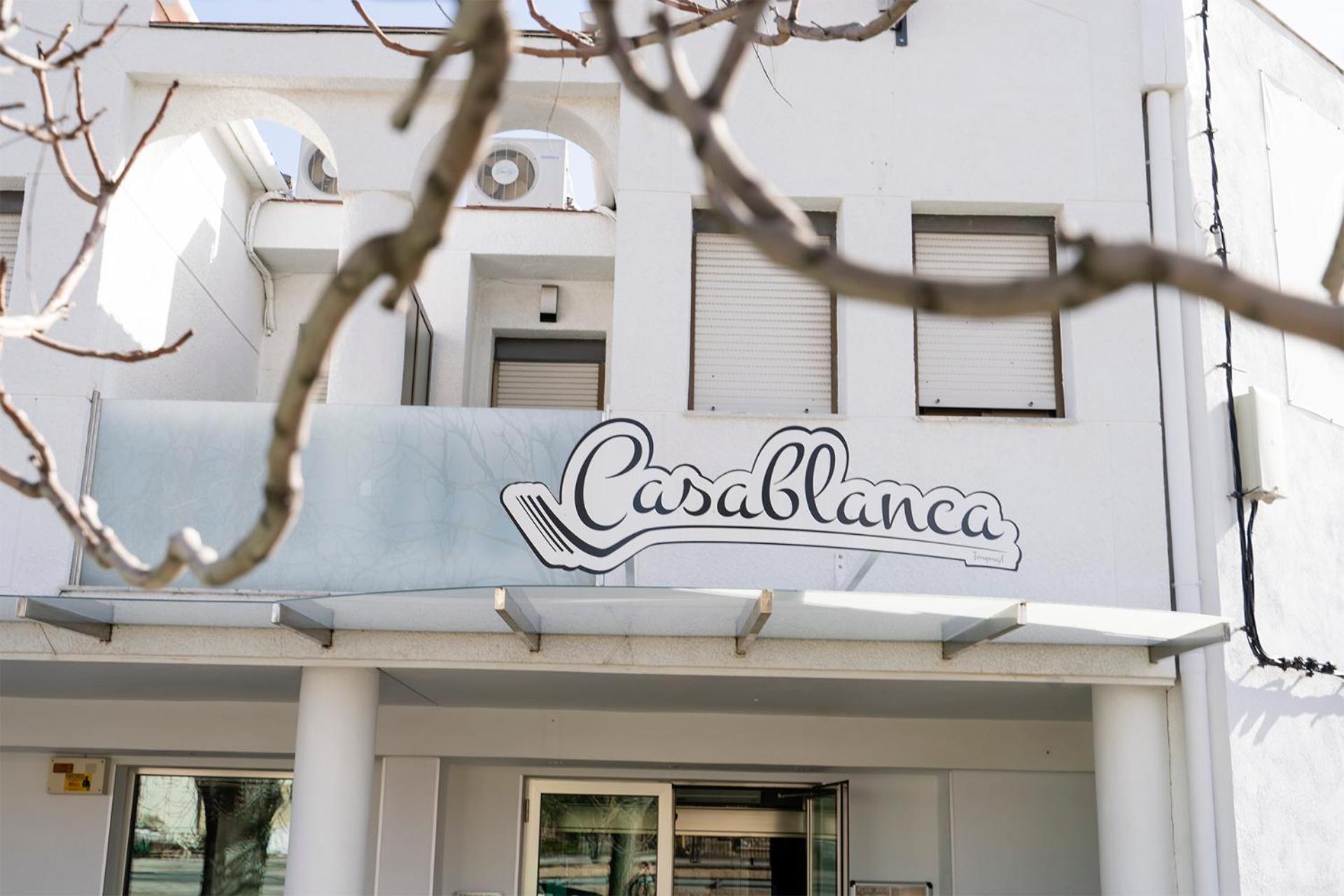 Pension Restaurante Casablanca Torreperogil Eksteriør billede