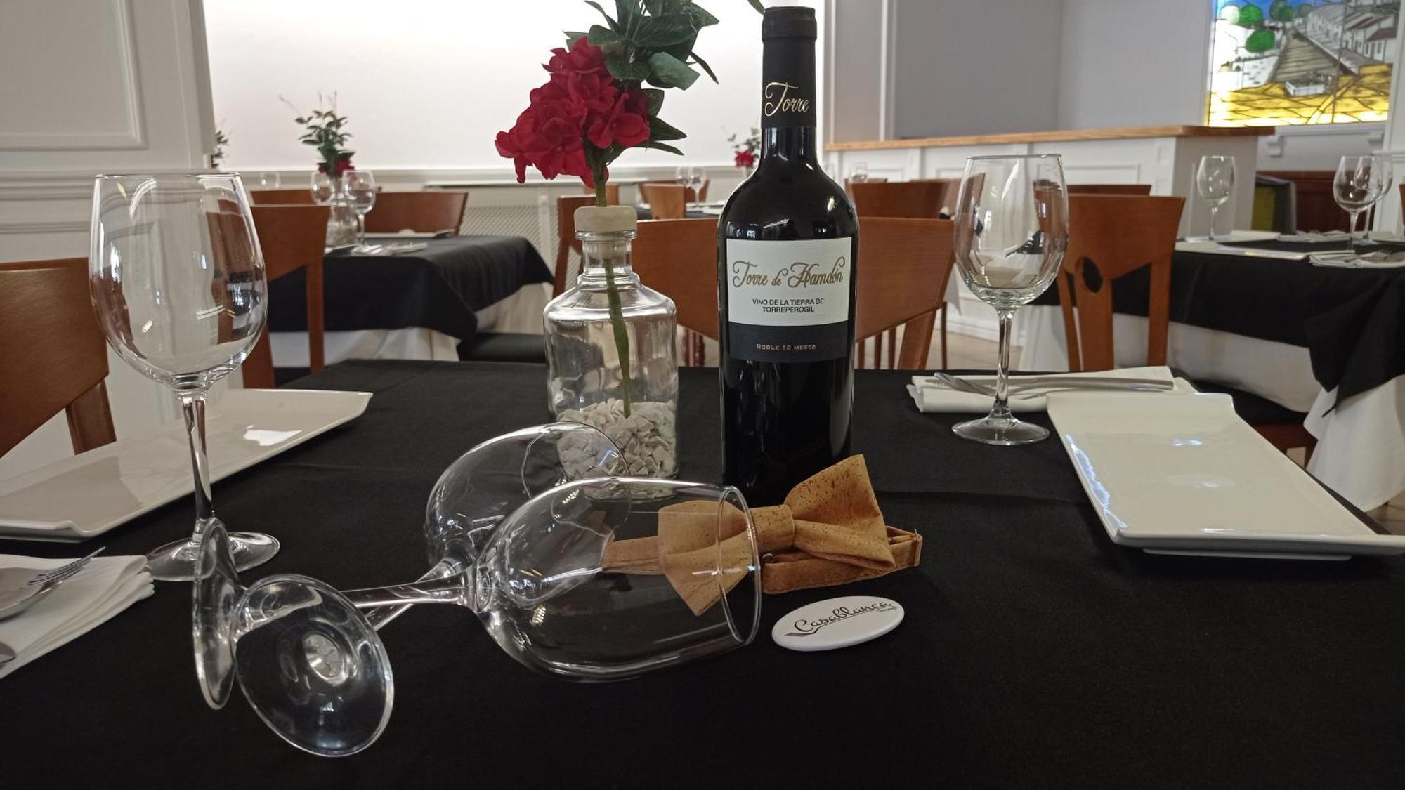 Pension Restaurante Casablanca Torreperogil Eksteriør billede